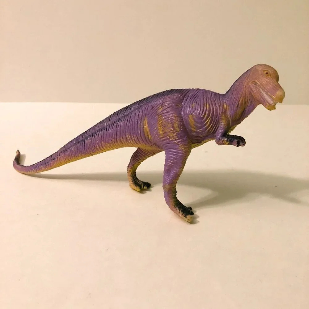 Vintage Larami Tyrannosaurus Rex Dinosaur Figure Toy
